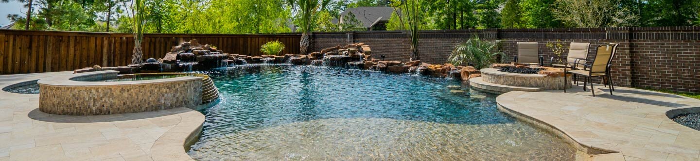 Magnolia, TX Luxury Pool Builders - Custom Luxury Swimming Pools ...