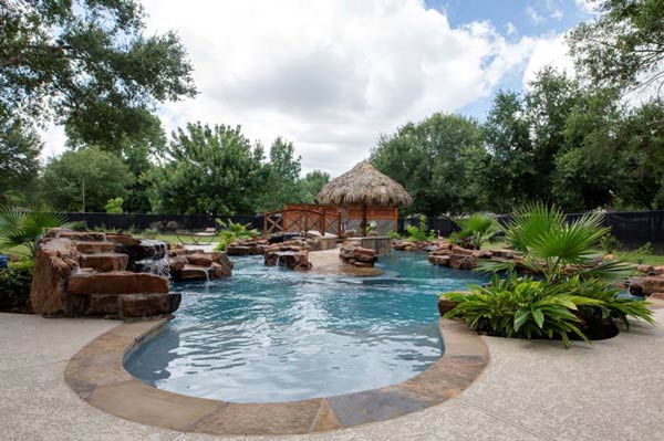 Custom Residential & Commercial Lazy Rivers 