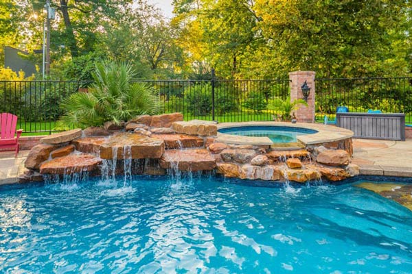 Inground Swimming Pool Designs - Luxury Pool Designs North Houston |  Backyard Oasis, Inc