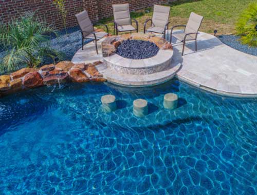 Custom Luxury Swimming Pool & Spas North Houston 